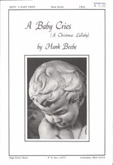 Baby Cries Two-Part choral sheet music cover